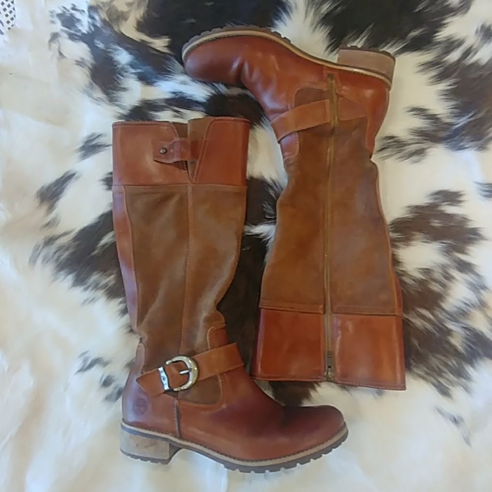 Timberland leather boots